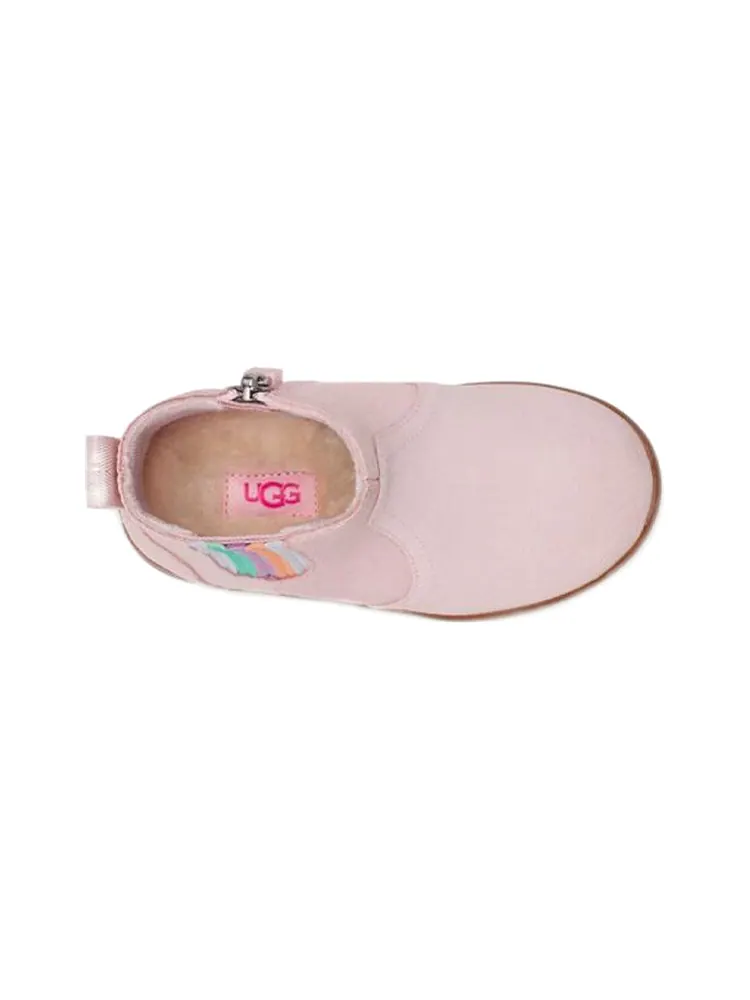 Зимние ботинки UGG Ryndon Boot Kids 'Pink' — изображение 4 из 6, розовый