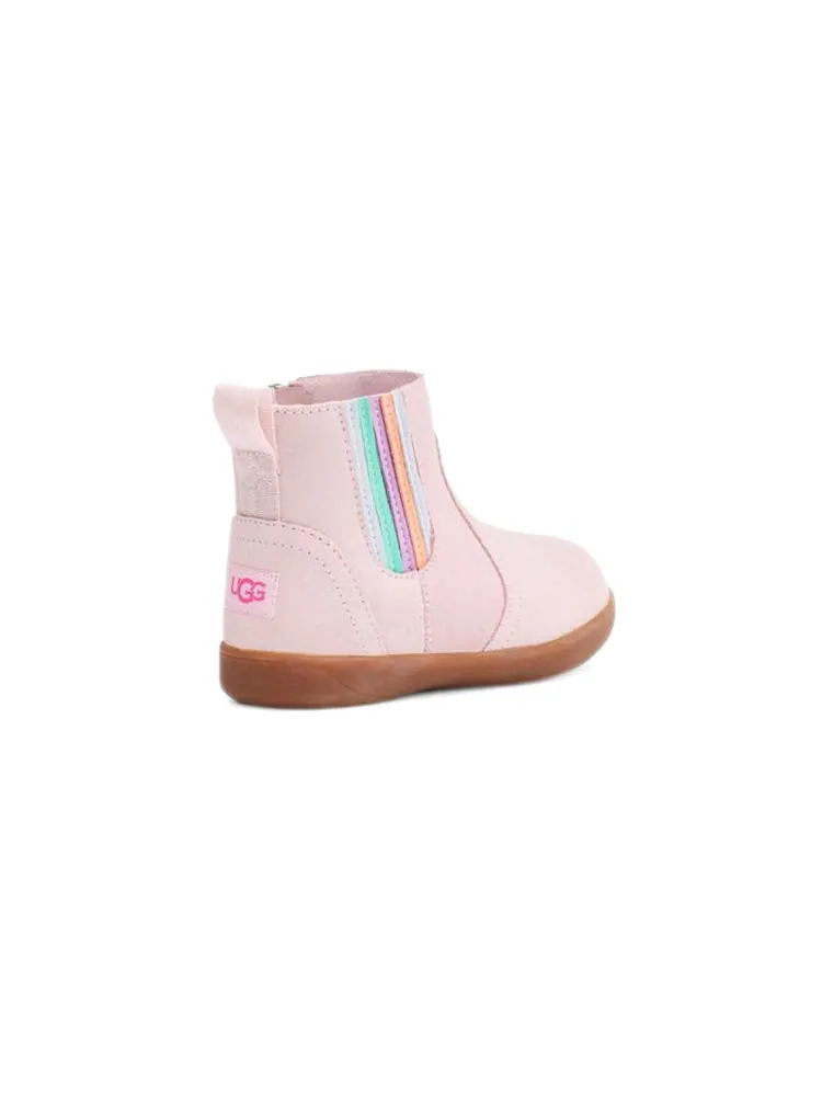 Зимние ботинки UGG Ryndon Boot Kids 'Pink' — изображение 5 из 6, розовый