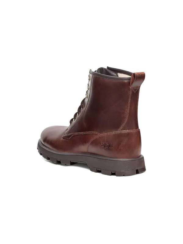 Кроссовки kirkson boot 'chestnut' Ugg — изображение 3 из 4, коричневый