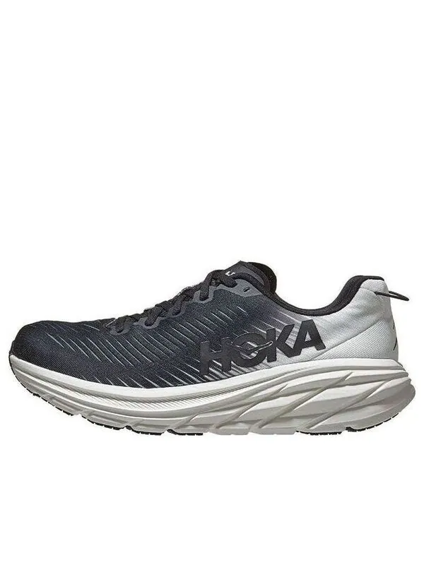 Кроссовки rincon 3 2e wide 'black white' Hoka One One — изображение 1 из 4, черный/белый