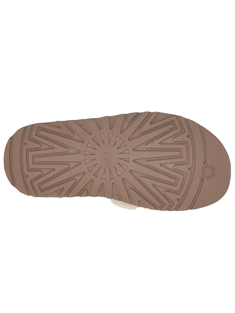 (WMNS) Шлепанцы UGG Disco Cross 'Chestnut' — изображение 4 из 4, орех