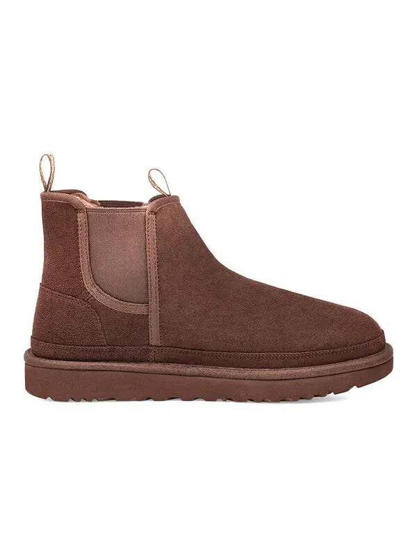 Зимние ботинки мужские Ugg без застежек — изображение 3 из 4, коричневый
