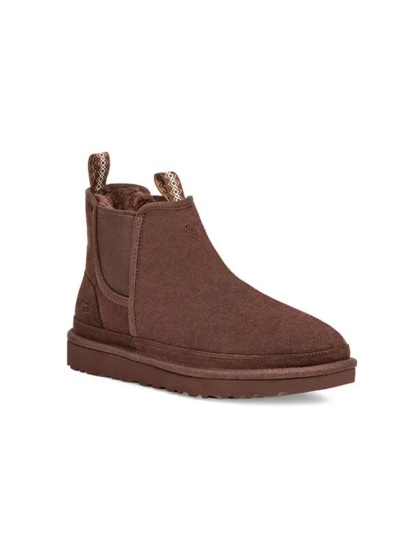 Зимние ботинки мужские Ugg без застежек — изображение 4 из 4, коричневый