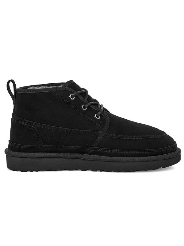 Зимние ботинки мужские Ugg с меховой подкладкой — изображение 3 из 4, черный