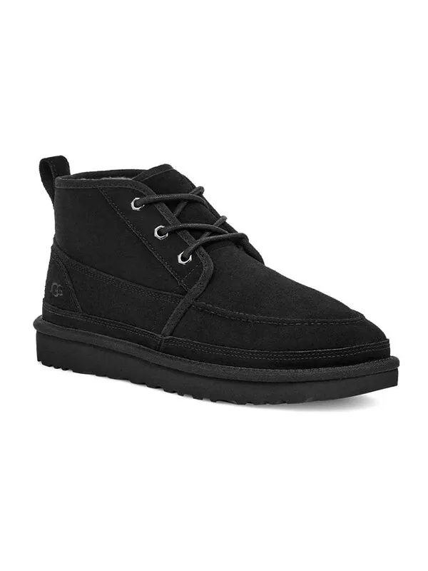 Зимние ботинки мужские Ugg с меховой подкладкой — изображение 4 из 4, черный