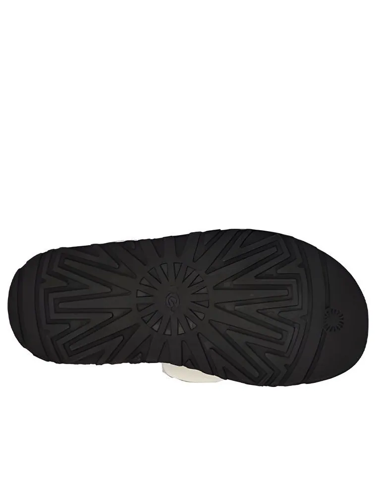 Сандалии (WMNS) UGG Disco Cross 'White Black' — изображение 5 из 5, белый