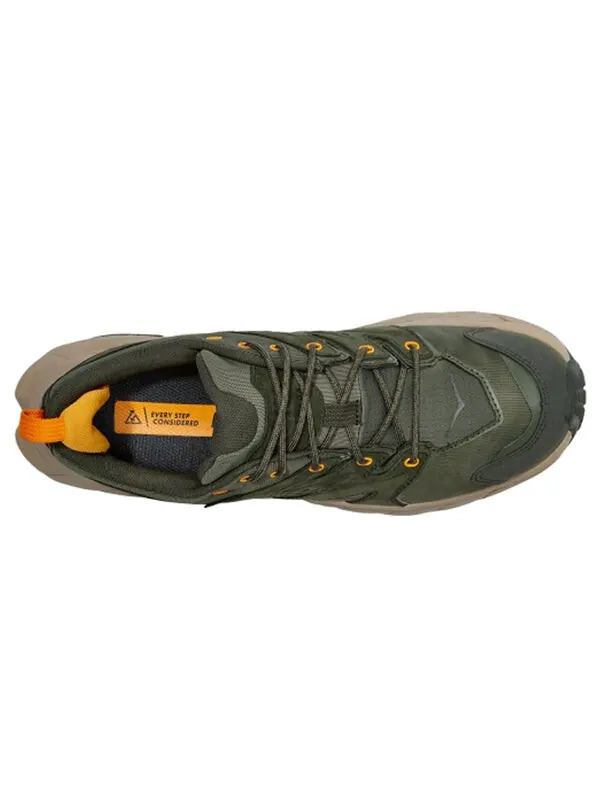Кроссовки anacapa low gore-tex 'duffel bag' Hoka One One — изображение 3 из 4, желтый