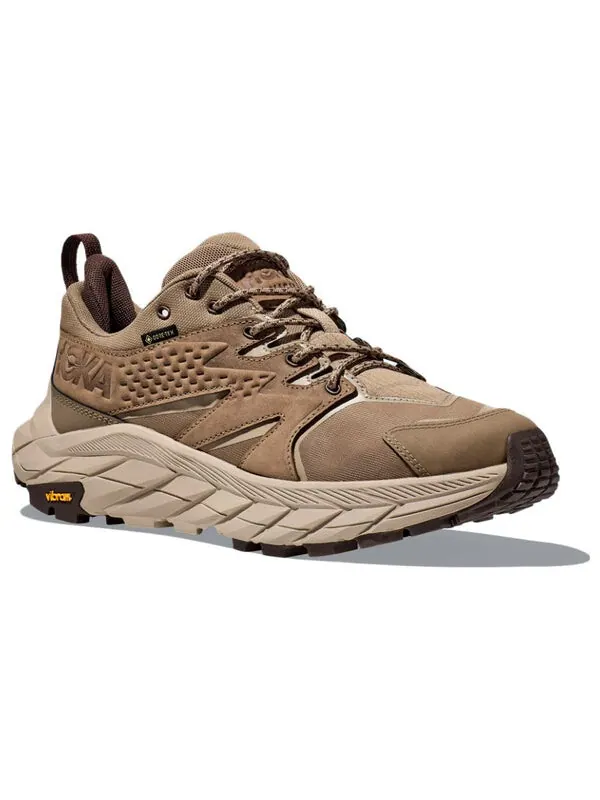 Кроссовки anacapa low gore-tex 'dune oxford tan' Hoka One One — изображение 4 из 4, бежевый