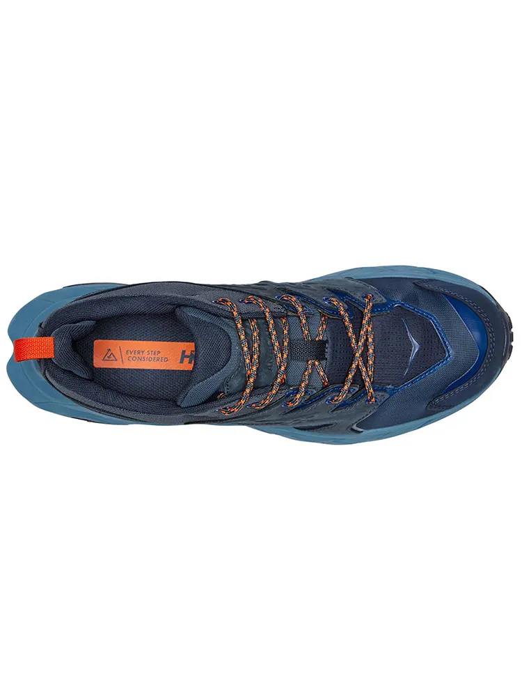 Беговые кроссовки HOKA ONE ONE Anacapa Low Gore Tex 'Outer Space Mountain Spring' — изображение 4 из 4