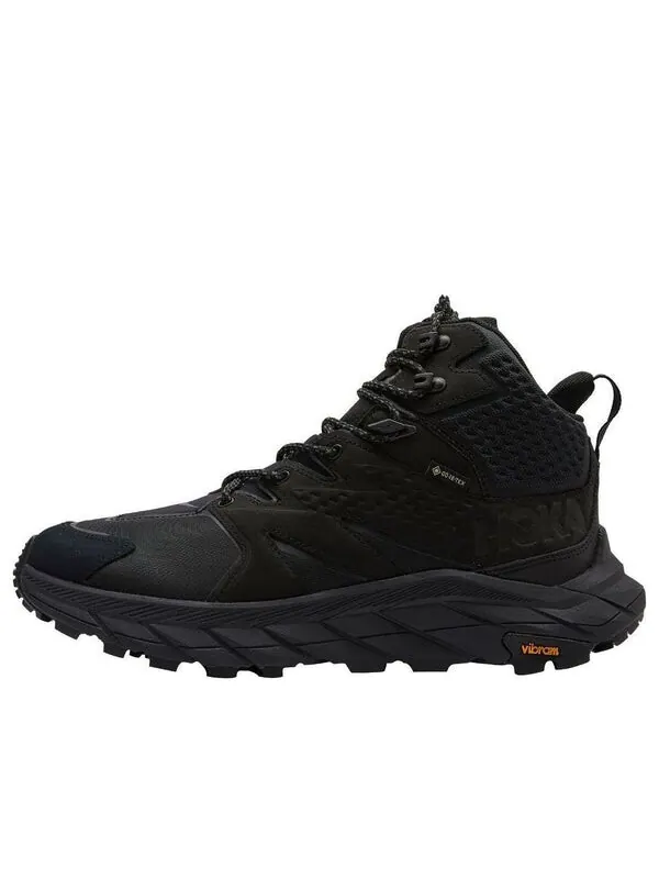 Кроссовки anacapa mid gore tex 'black' Hoka One One — изображение 1 из 4, черный