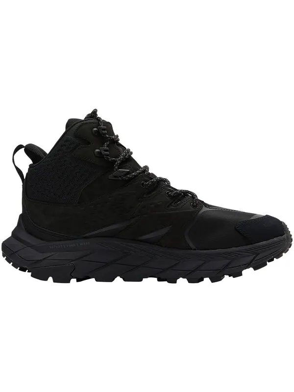 Кроссовки anacapa mid gore tex 'black' Hoka One One — изображение 2 из 4, черный