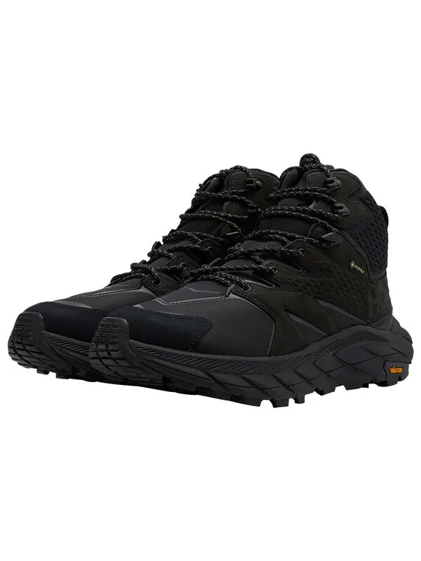 Кроссовки anacapa mid gore tex 'black' Hoka One One — изображение 3 из 4, черный