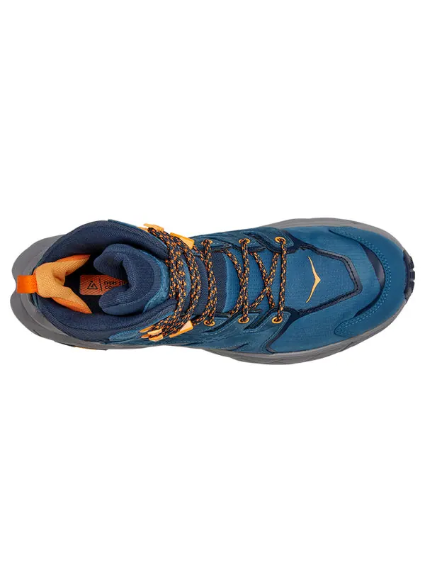 Кроссовки anacapa gore-tex 'blue grey' Hoka One One — изображение 3 из 4, синий