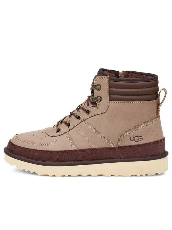 Кроссовки хайленд ботинок Ugg — изображение 1 из 4, бежевый/коричневый