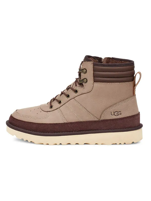 Кроссовки хайленд ботинок Ugg — изображение 2 из 4, бежевый/коричневый