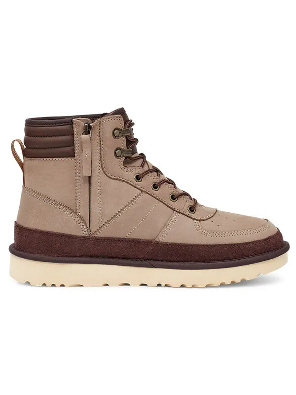 Кроссовки хайленд ботинок Ugg — изображение 3 из 4, бежевый/коричневый