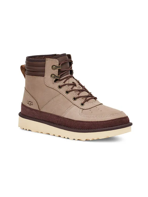 Кроссовки хайленд ботинок Ugg — изображение 4 из 4, бежевый/коричневый