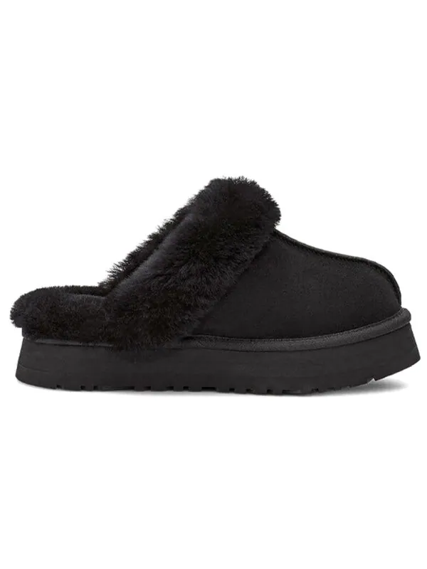 Модные сандалии дискетта тапочки Ugg — изображение 3 из 4, черный