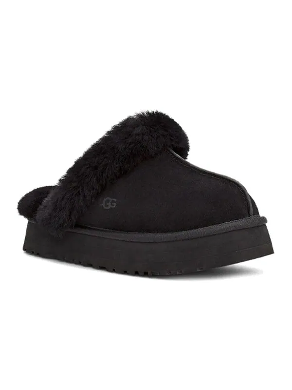 Модные сандалии дискетта тапочки Ugg — изображение 4 из 4, черный