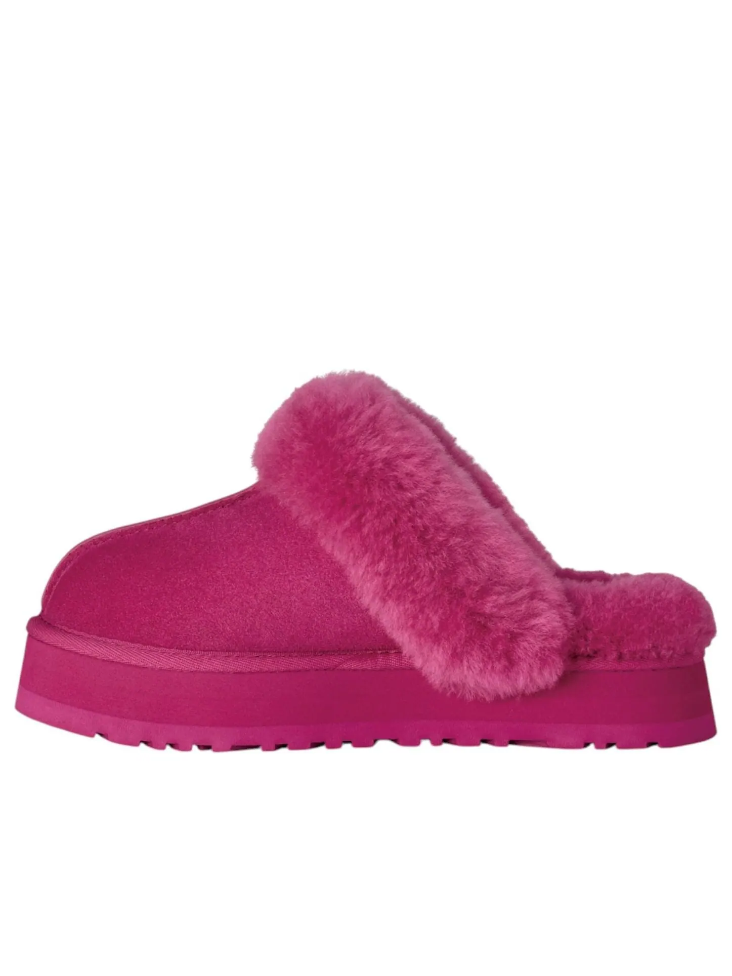 (WMNS) UGG Disquette-Mules 'Deep Peony' — изображение 1 из 5, глубокий/розовый