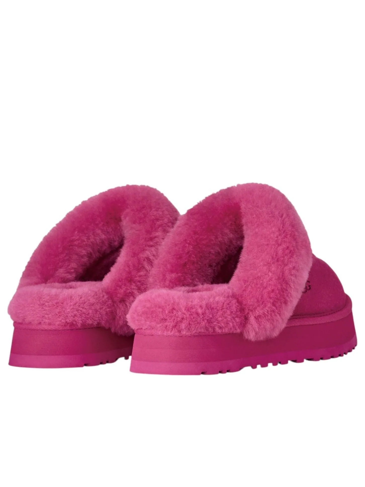 (WMNS) UGG Disquette-Mules 'Deep Peony' — изображение 3 из 5, глубокий/розовый