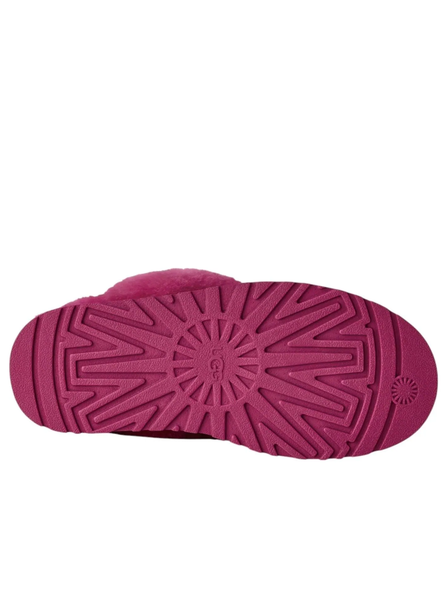 (WMNS) UGG Disquette-Mules 'Deep Peony' — изображение 5 из 5, глубокий/розовый