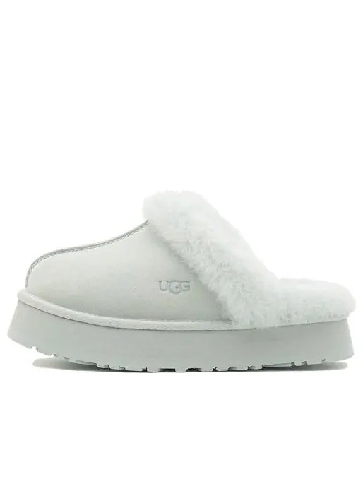 Угги (WMNS) UGG Disquette Slipper 'Goose' — изображение 1 из 1, серый