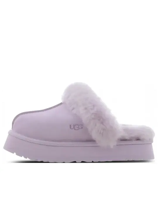 Кроссовки disquette slipper 'lavender fog' Ugg — изображение 1 из 4, розовый