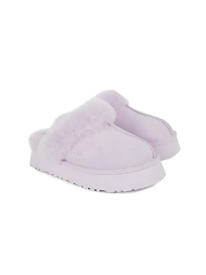 Кроссовки disquette slipper 'lavender fog' Ugg — изображение 2 из 4, розовый