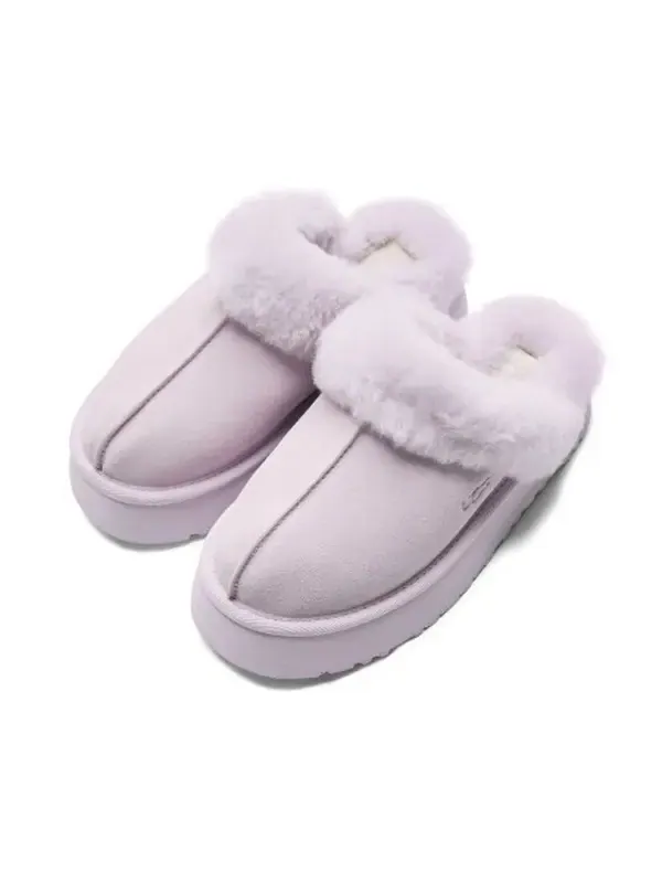 Кроссовки disquette slipper 'lavender fog' Ugg — изображение 3 из 4, розовый