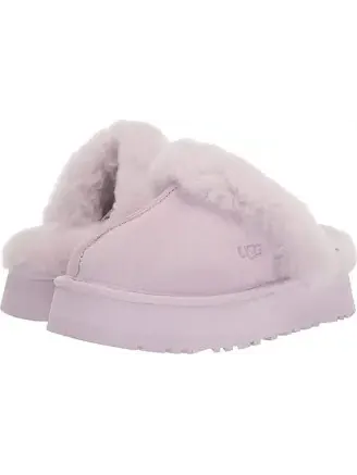 Кроссовки disquette slipper 'lavender fog' Ugg — изображение 4 из 4, розовый