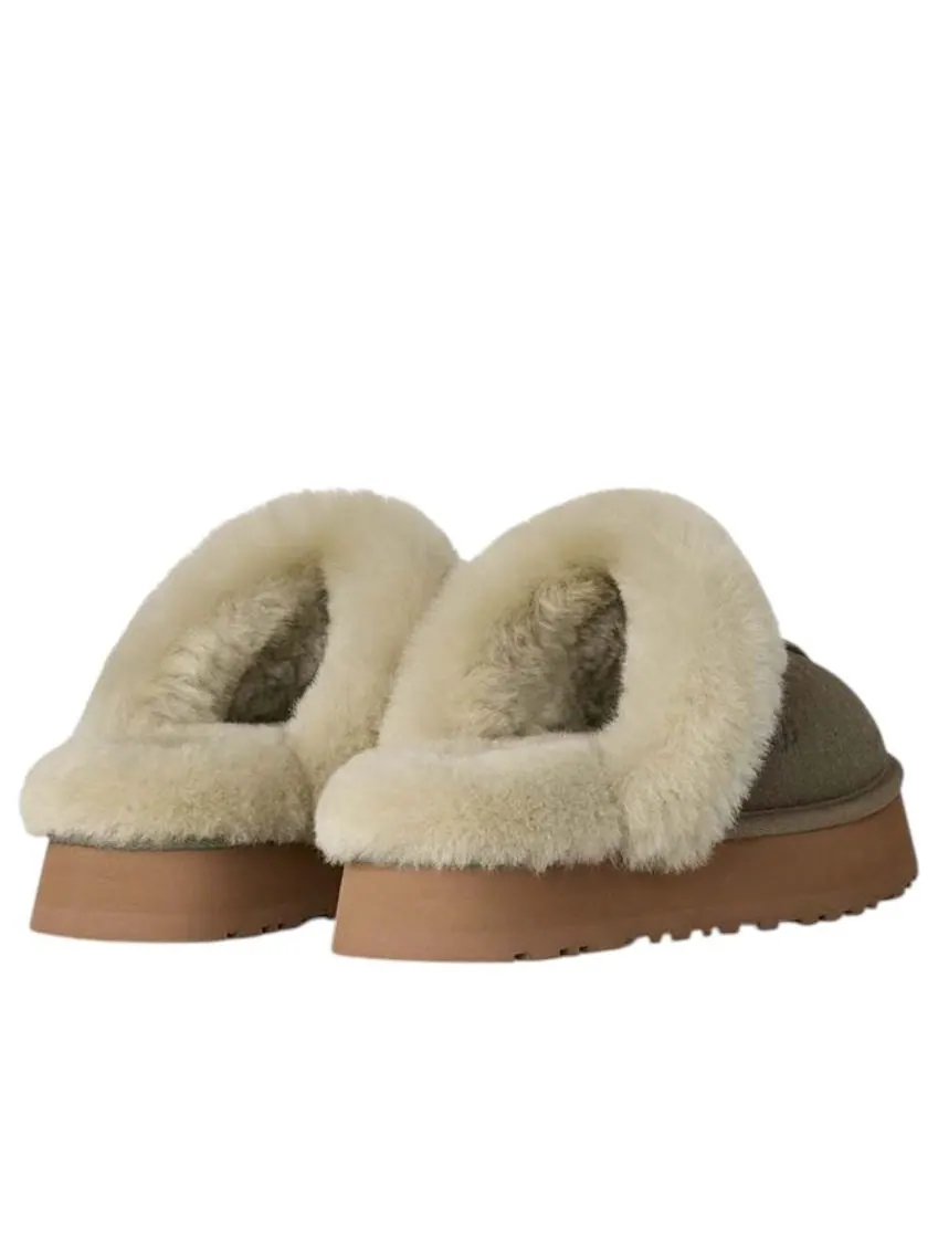 (WMNS) Тапочки UGG Disquette — изображение 3 из 5, зеленый