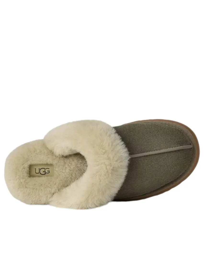 (WMNS) Тапочки UGG Disquette — изображение 4 из 5, зеленый