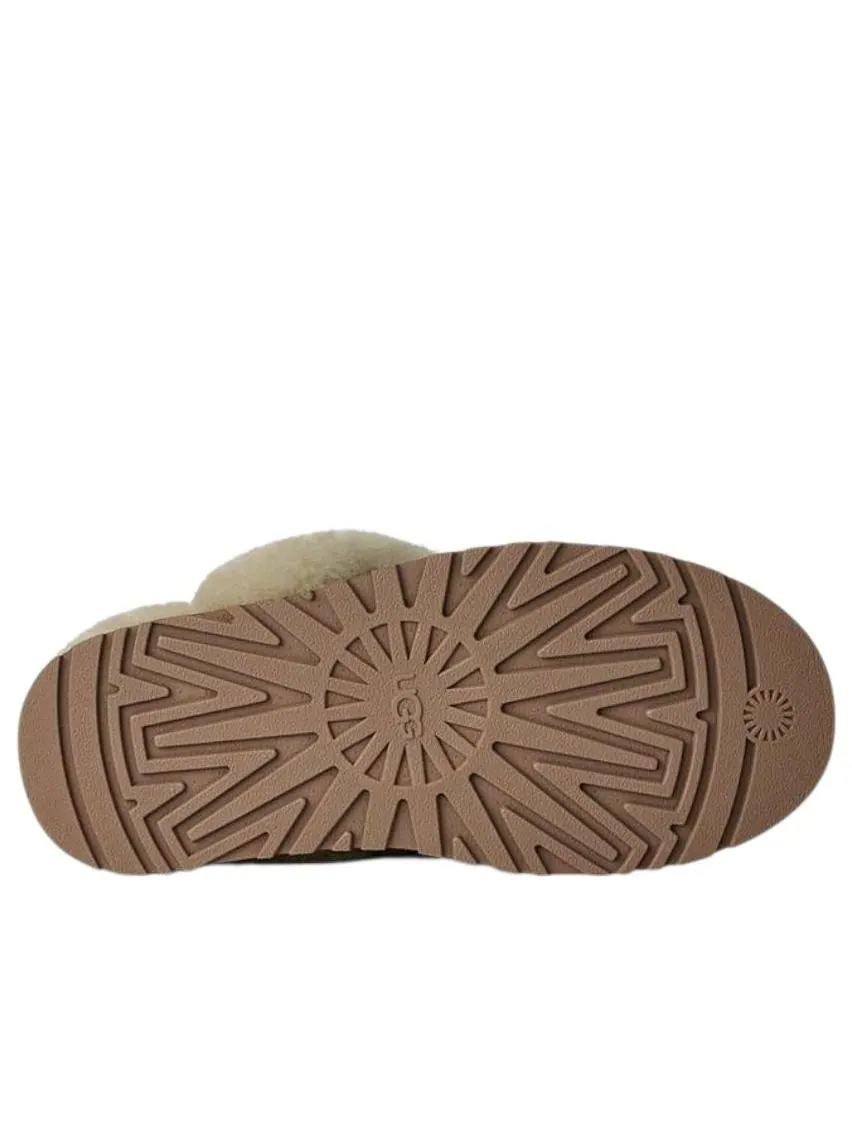 (WMNS) Тапочки UGG Disquette — изображение 5 из 5, зеленый