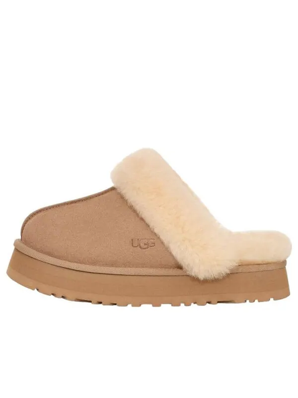 Кроссовки дискеты Ugg — изображение 1 из 4, бежевый