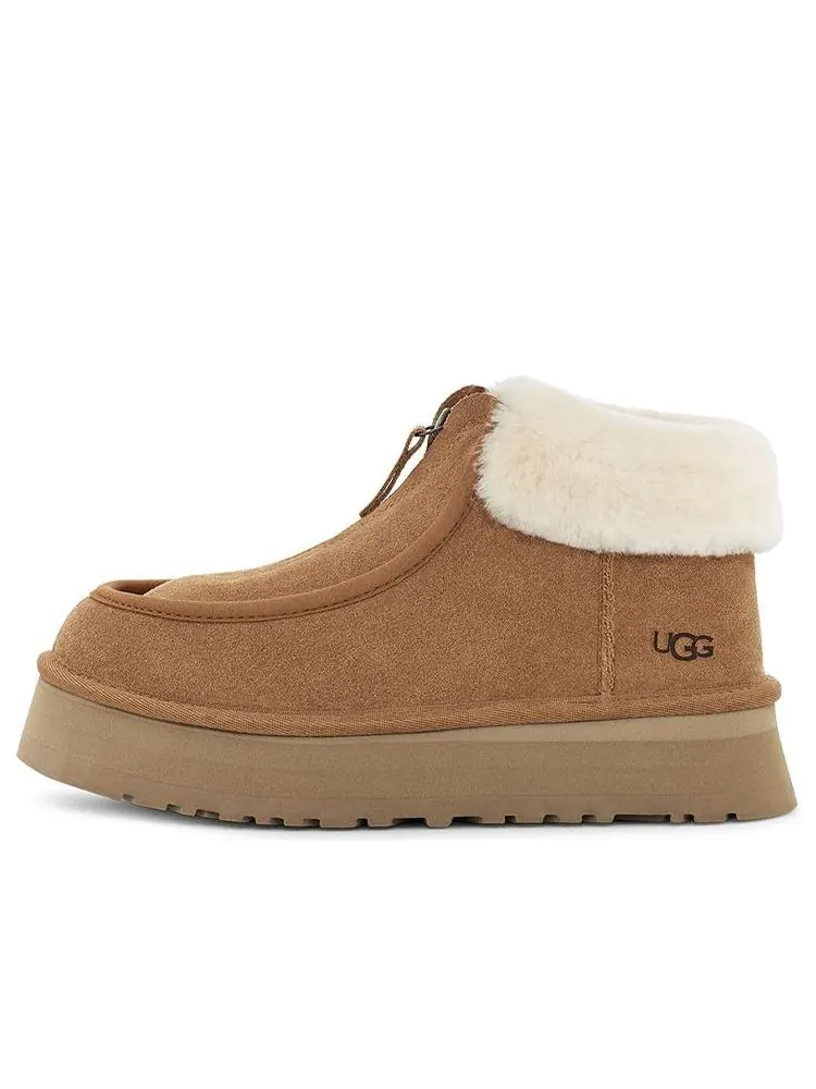 Угги (WMNS) UGG Funkette Boot 'Chestnut' — изображение 1 из 7, коричневый