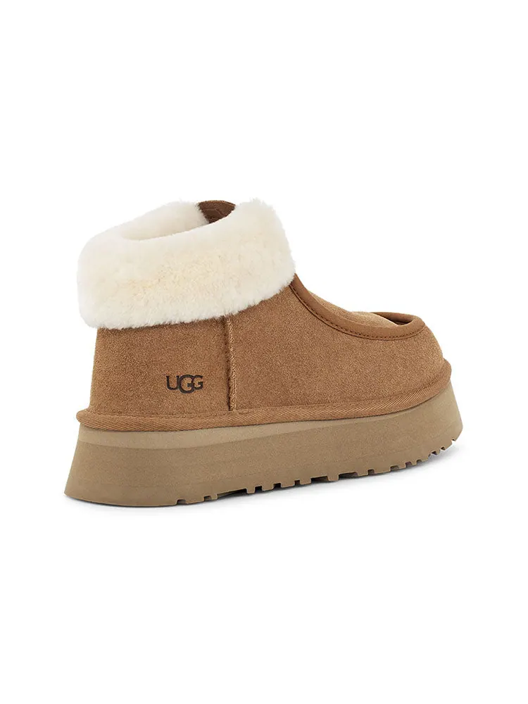 Угги (WMNS) UGG Funkette Boot 'Chestnut' — изображение 5 из 7, коричневый