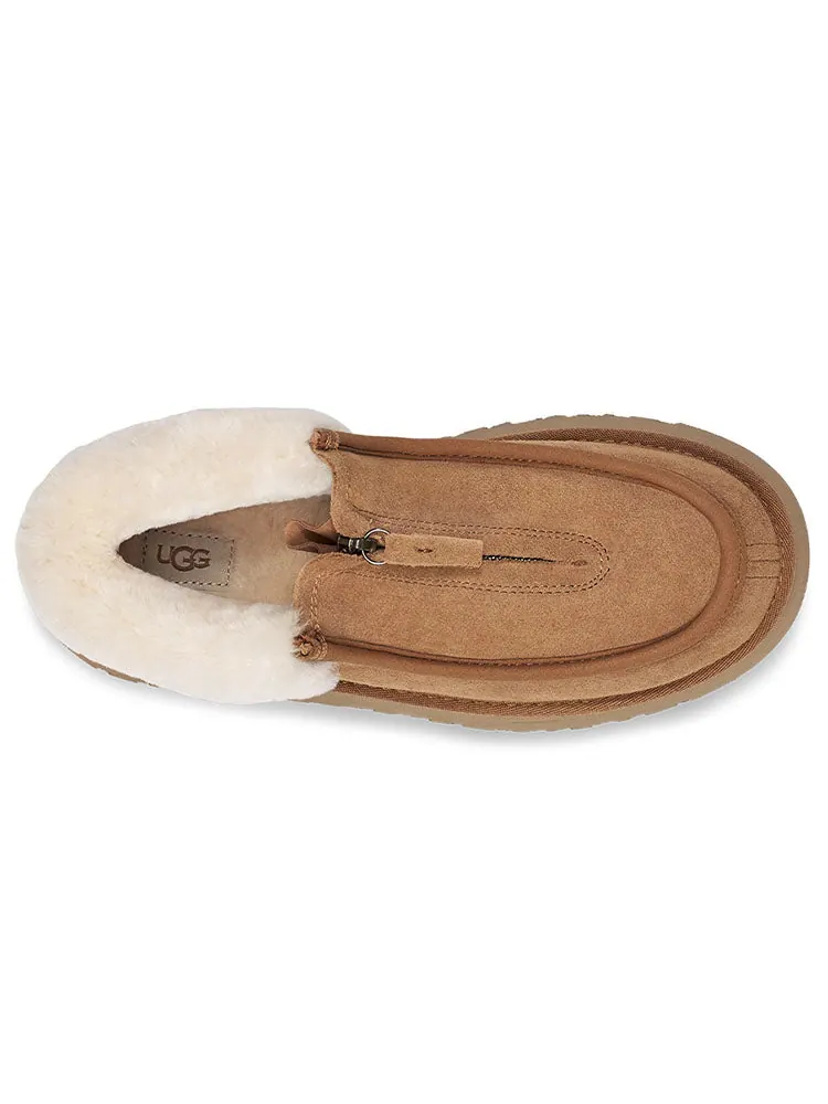 Угги (WMNS) UGG Funkette Boot 'Chestnut' — изображение 6 из 7, коричневый