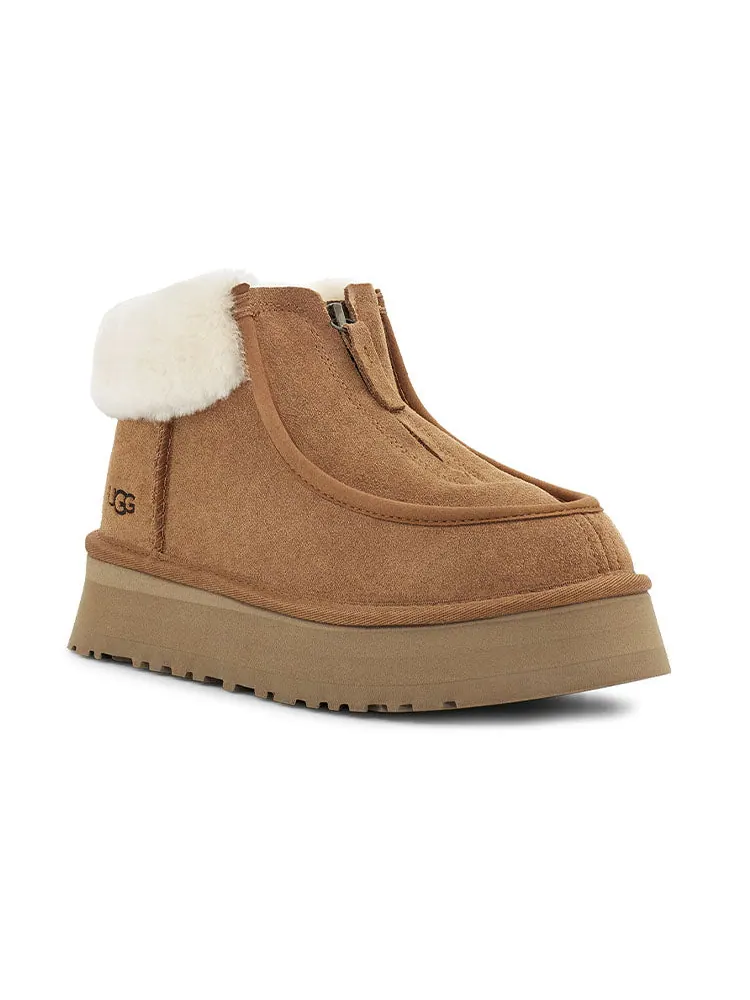 (WMNS) Сапоги UGG Funkette 'Chestnut' — изображение 4 из 7, орех