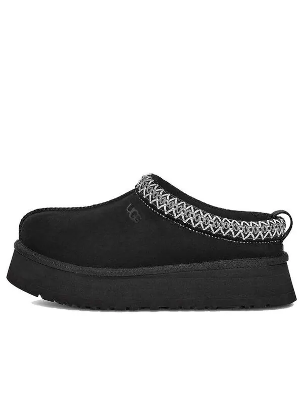 Кроссовки (WMNS) UGG Tazz Slipper 'Black' — изображение 1 из 4, черный