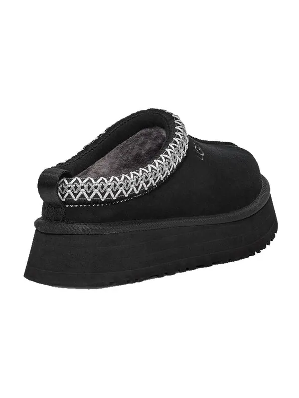 Кроссовки (WMNS) UGG Tazz Slipper 'Black' — изображение 3 из 4, черный