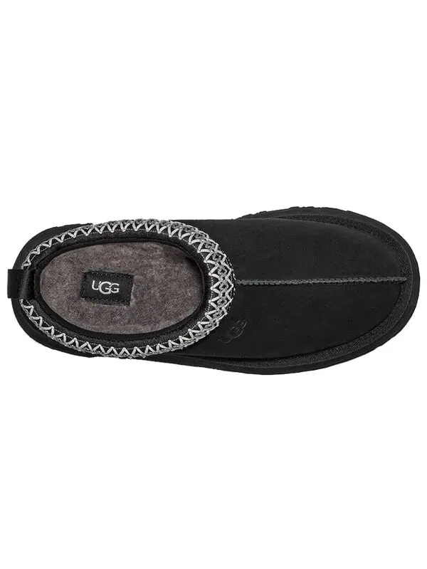 Кроссовки (WMNS) UGG Tazz Slipper 'Black' — изображение 4 из 4, черный