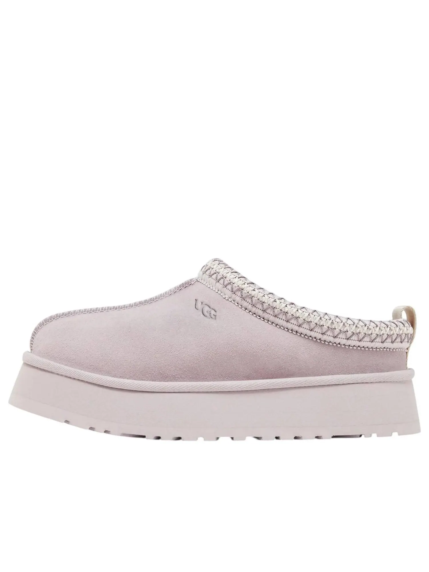 (WMNS) Тапочки UGG Tazz 'Bay Fog' — изображение 1 из 5, бежевый