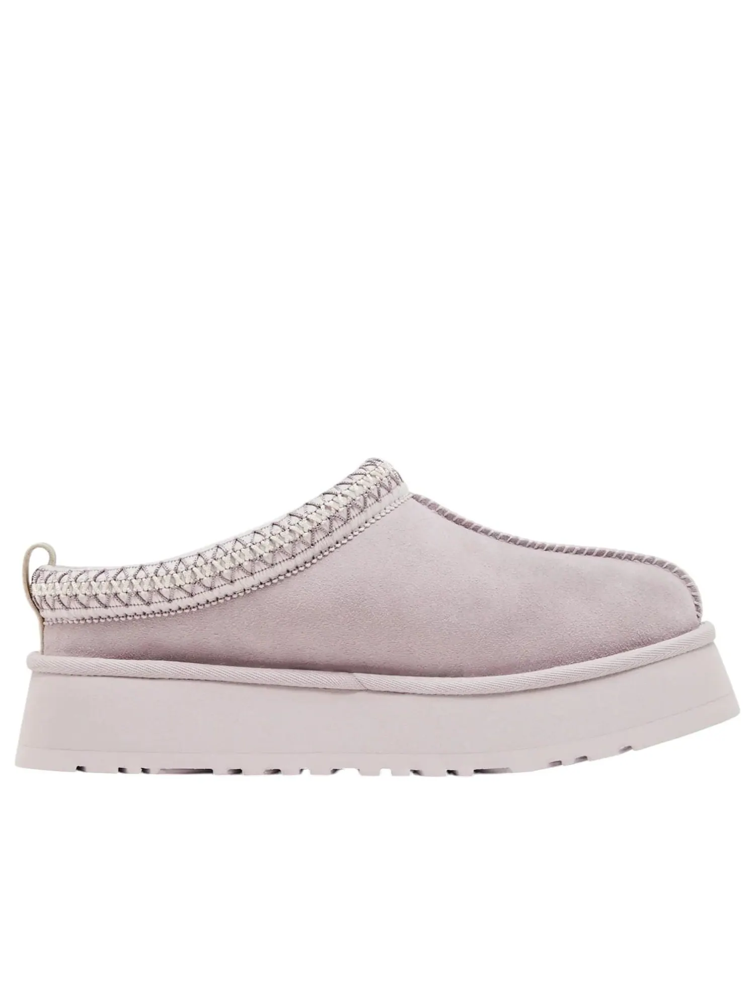(WMNS) Тапочки UGG Tazz 'Bay Fog' — изображение 2 из 5, бежевый