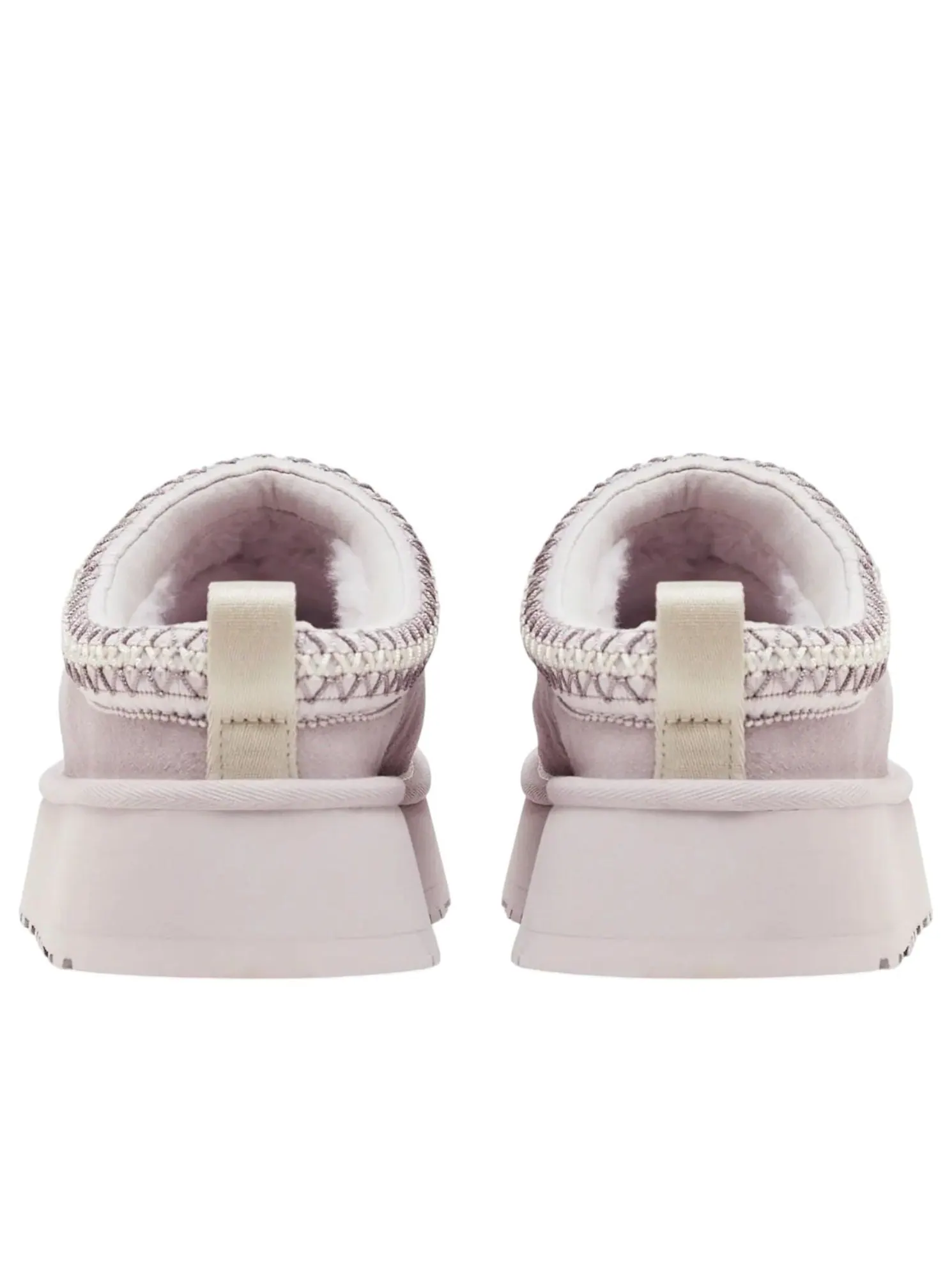 (WMNS) Тапочки UGG Tazz 'Bay Fog' — изображение 4 из 5, бежевый