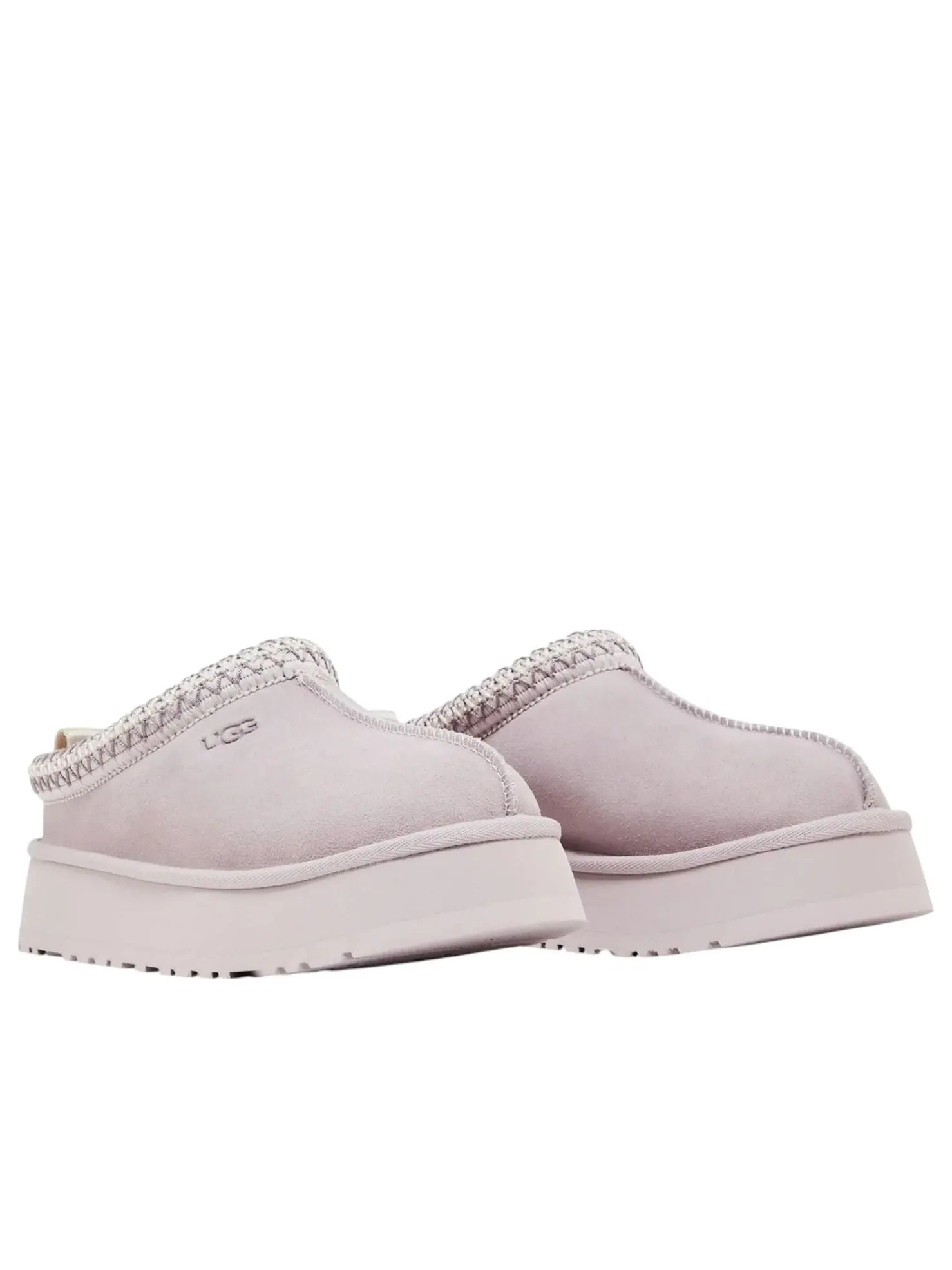 (WMNS) Тапочки UGG Tazz 'Bay Fog' — изображение 5 из 5, бежевый