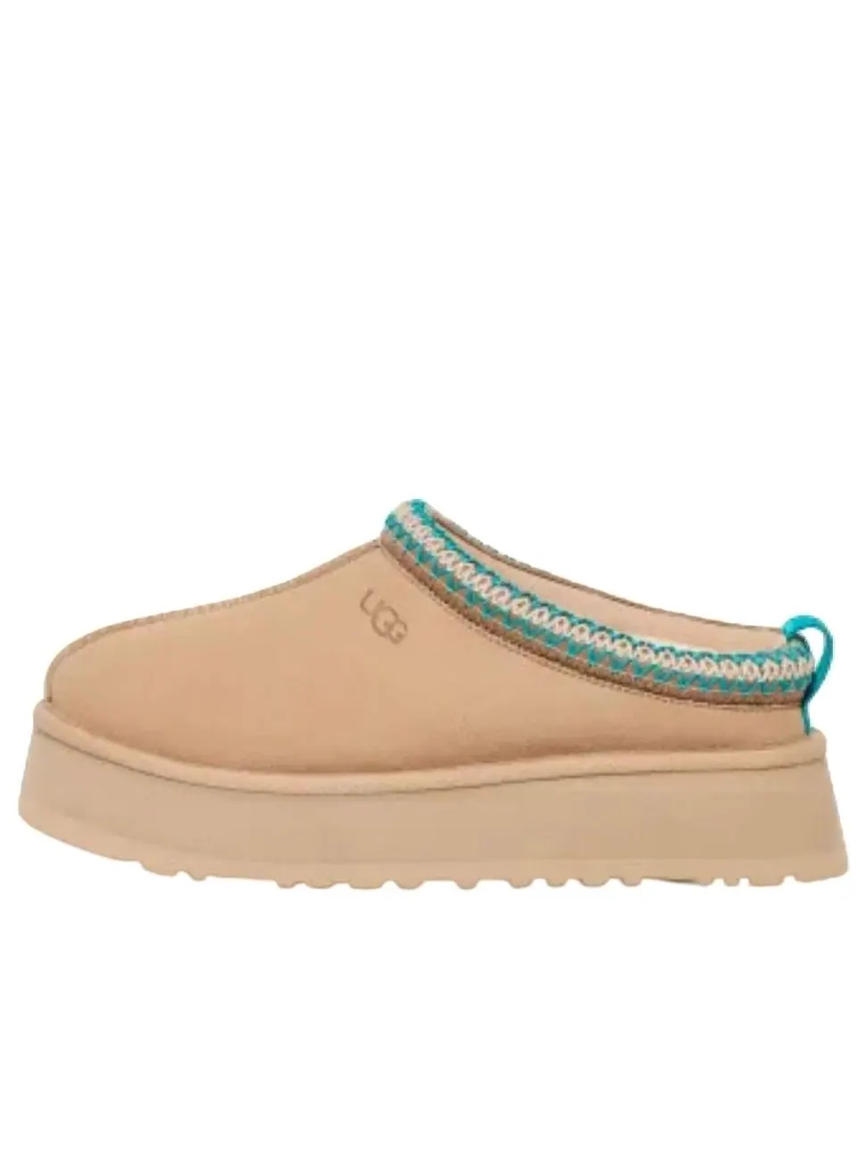 Шлепанцы (WMNS) UGG Tazz Slipper 'Driftwood' — изображение 1 из 4, коричневый