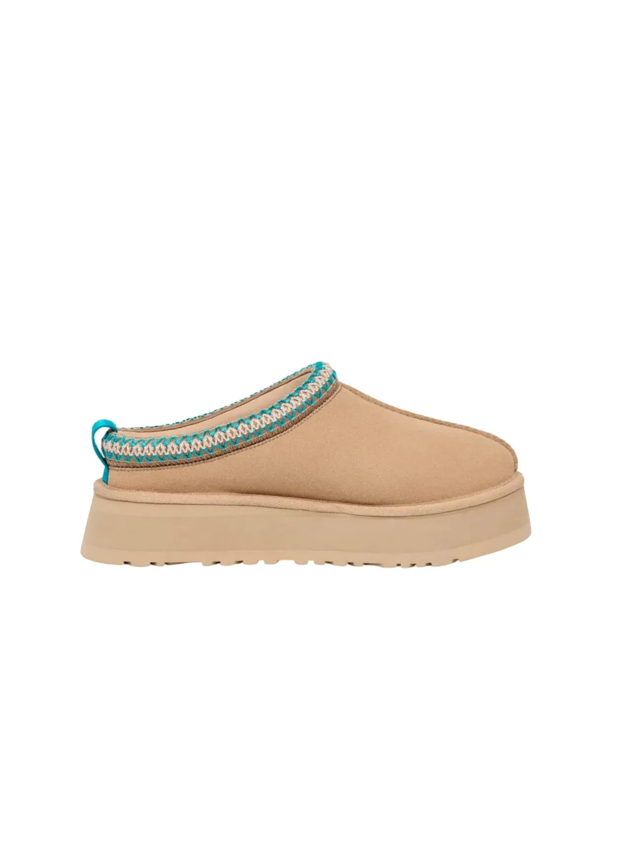 Шлепанцы (WMNS) UGG Tazz Slipper 'Driftwood' — изображение 2 из 4, коричневый