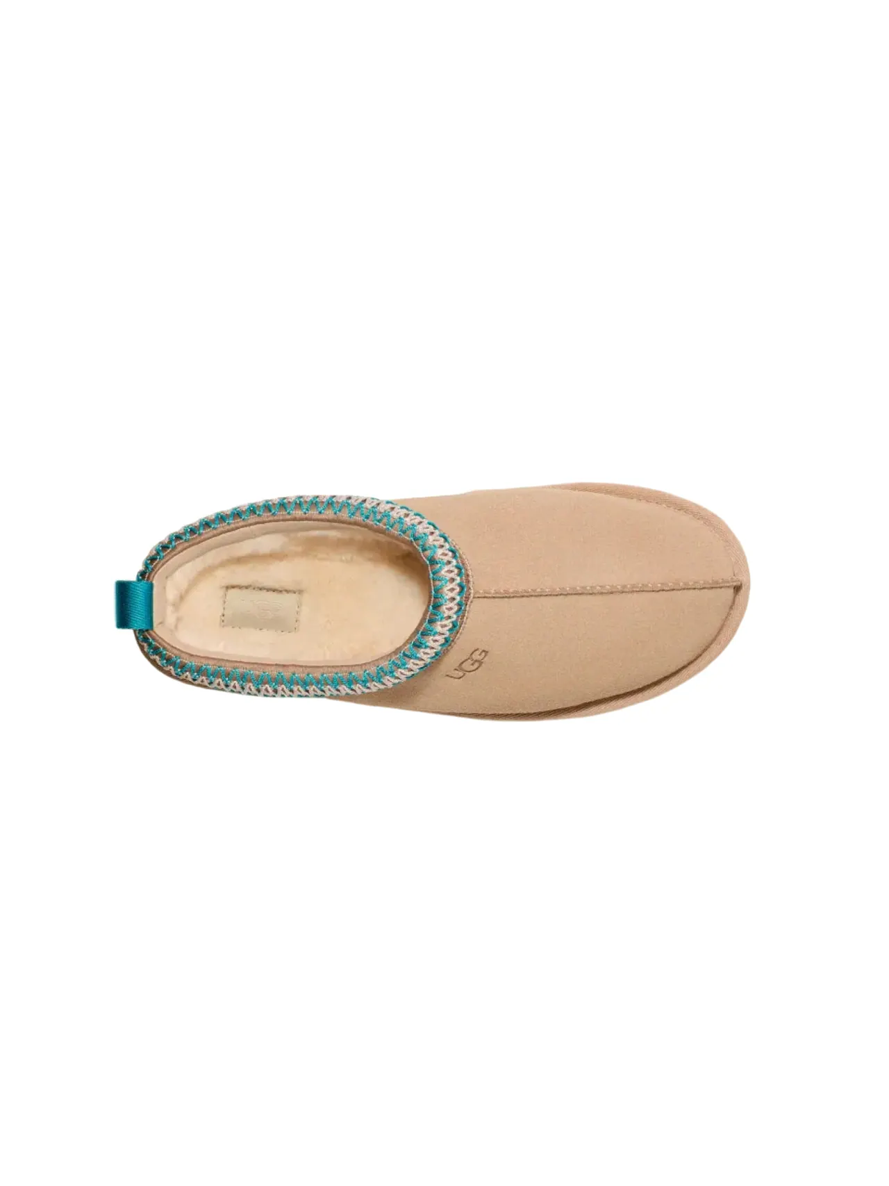 Шлепанцы (WMNS) UGG Tazz Slipper 'Driftwood' — изображение 3 из 4, коричневый