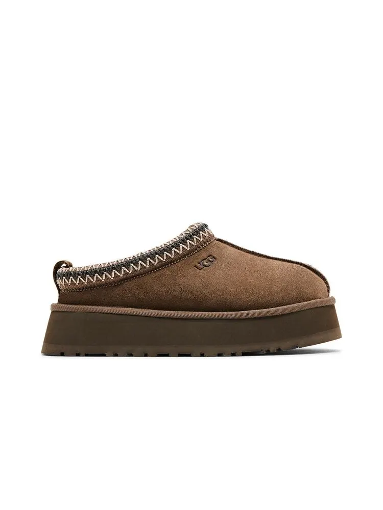 Шлепанцы UGG Wmns Tazz Slipper Hickory — изображение 1 из 6, коричневый